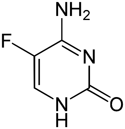 5-Fluorocytosinesvg 5-Fluorocytosinesvg