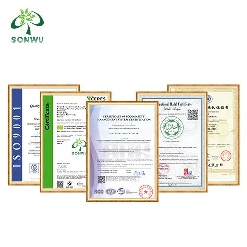 Miconazole Nitrate Powder certificate