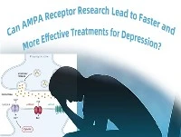 Tau AMPA Receptor Kev Tshawb Fawb Txog Kev Txhim Kho Kev Nyuaj Siab